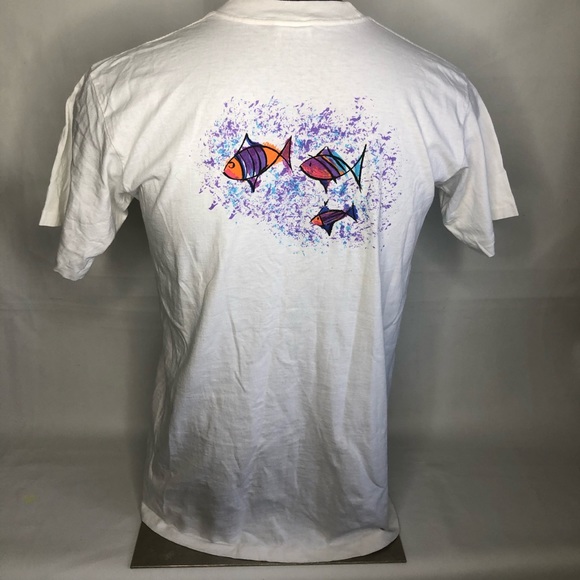 Vintage Kauai Men’s Graphic T-Shirt - Picture 2 of 3